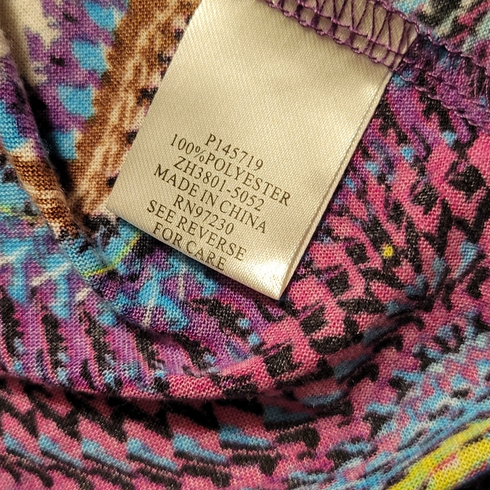 Express Multicolor Sequin Tank Top - Picture 4 of 5